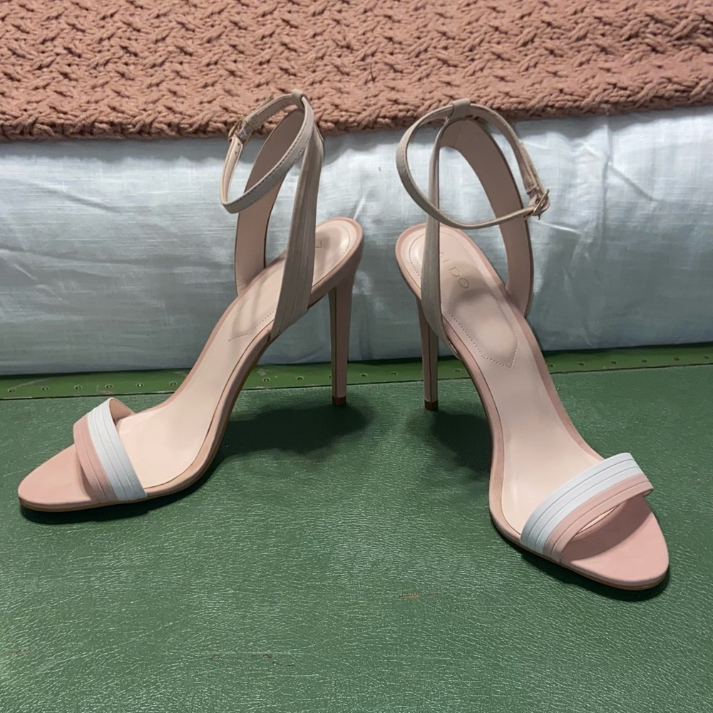 Pink Aldo Heels